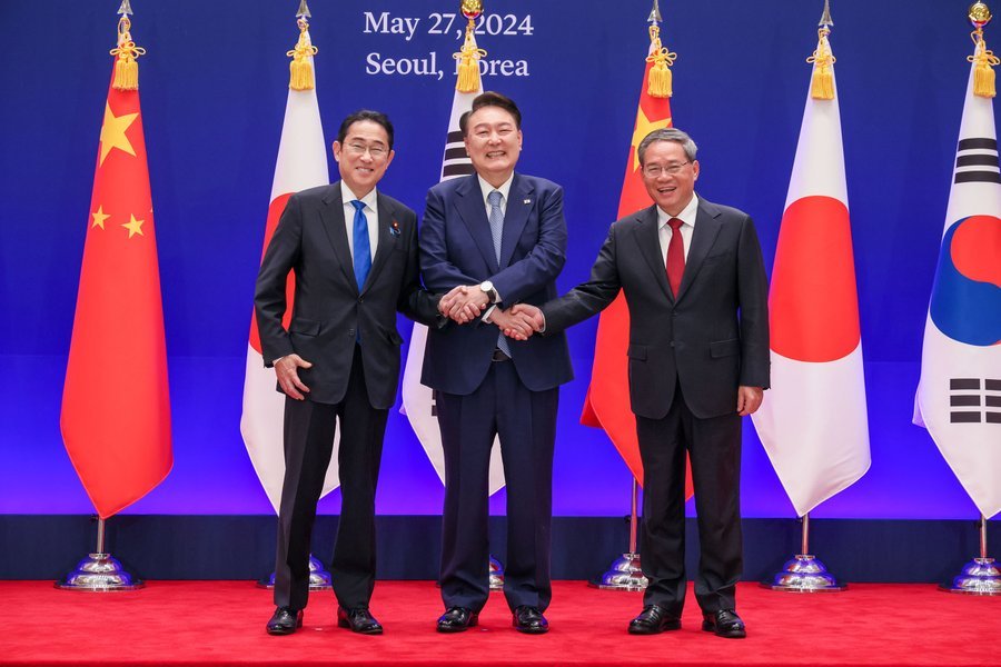 9th China-Japan-ROK Summit revives collaboration