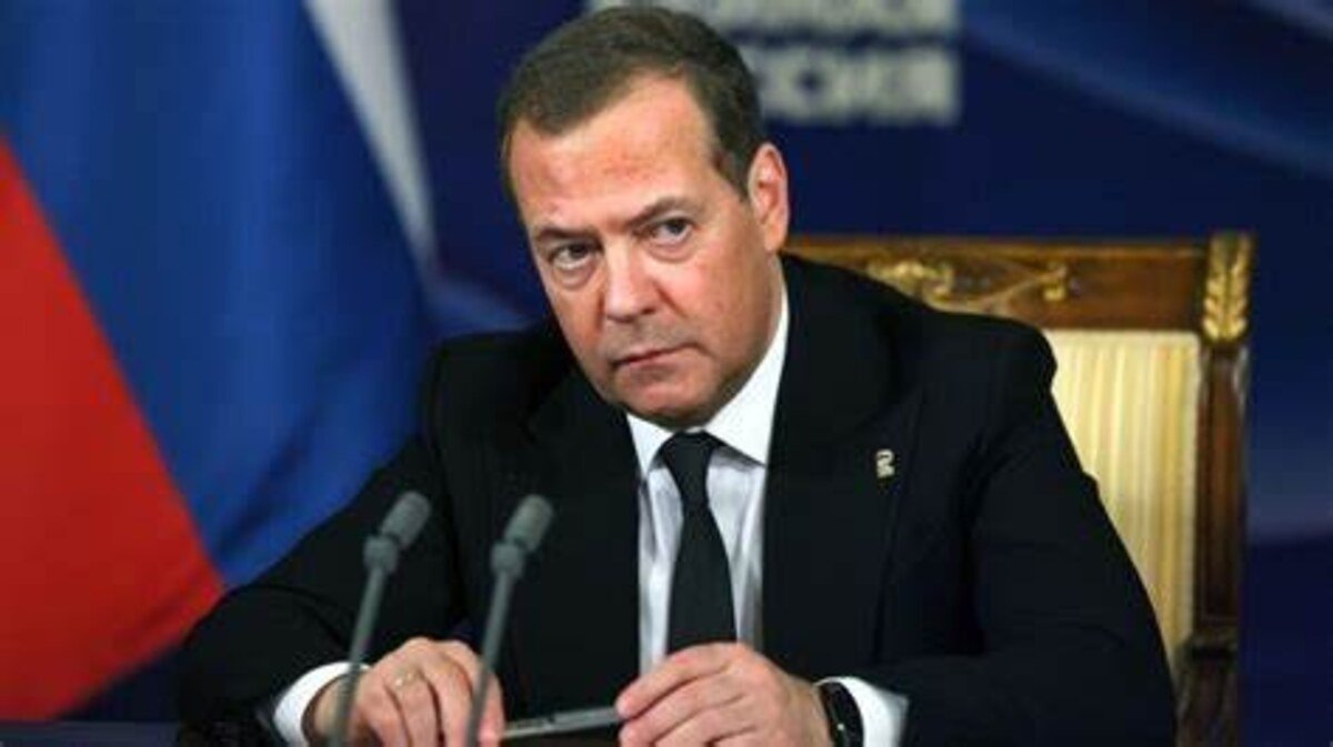 Ukraine Minerals Deal Means Trump Made Kyiv to Pay for US aid: Medvedev