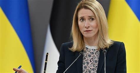 Greenland Should Make Own Decisions Free of Interference: Kaja Kallas