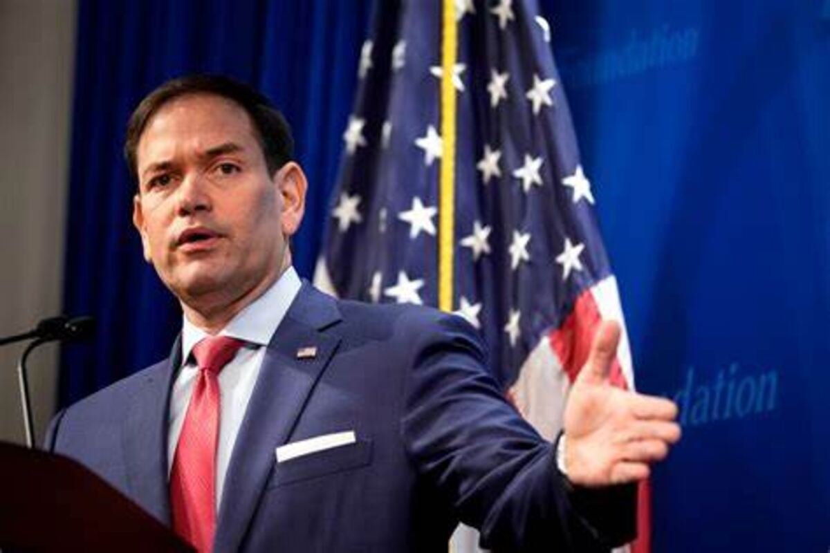 Rubio Urges Pakistan and India to Find Way to De-escalate Situation