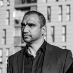 Omar Mansoor, London-based fashion designer
