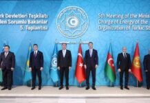 Organization of Turkic States Reviews Major Eurasian Energy Projects Organization of Turkic States, Istanbul, energy, Azerbaijan, Kazakhstan