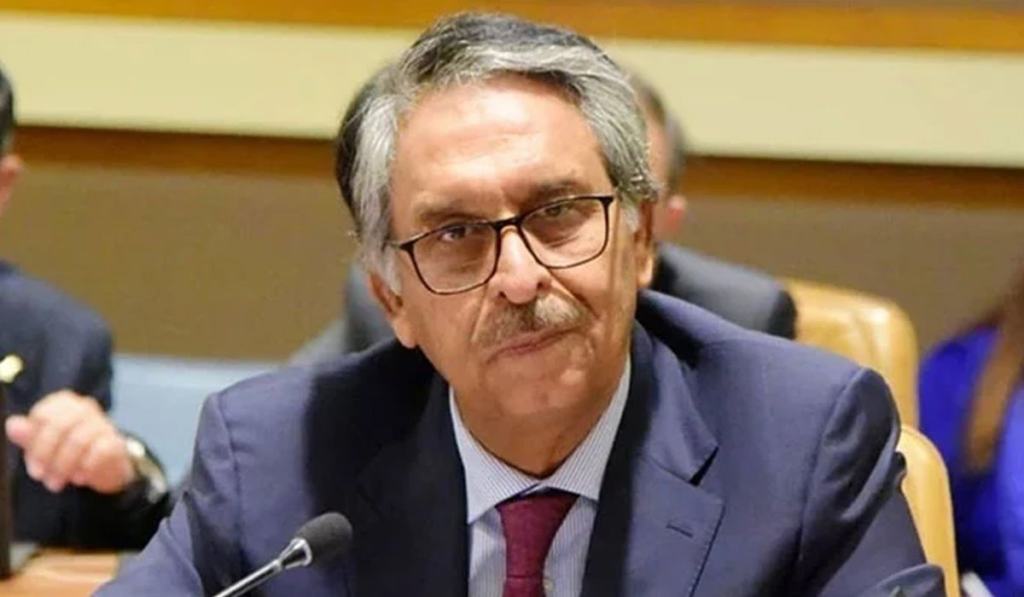 Foreign Minster Jilani condemns India's unilateral Kashmir decision