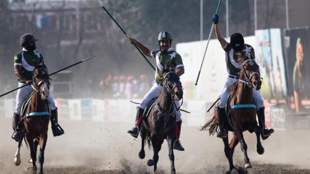 Pakistan Win Tent Pegging World Cup