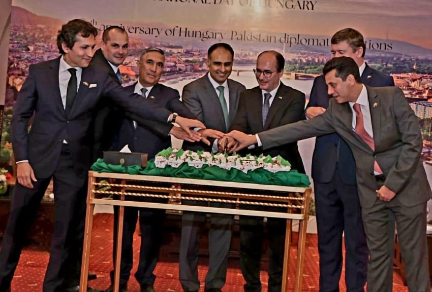 Pakistan, Hungary, ties, innovation, network