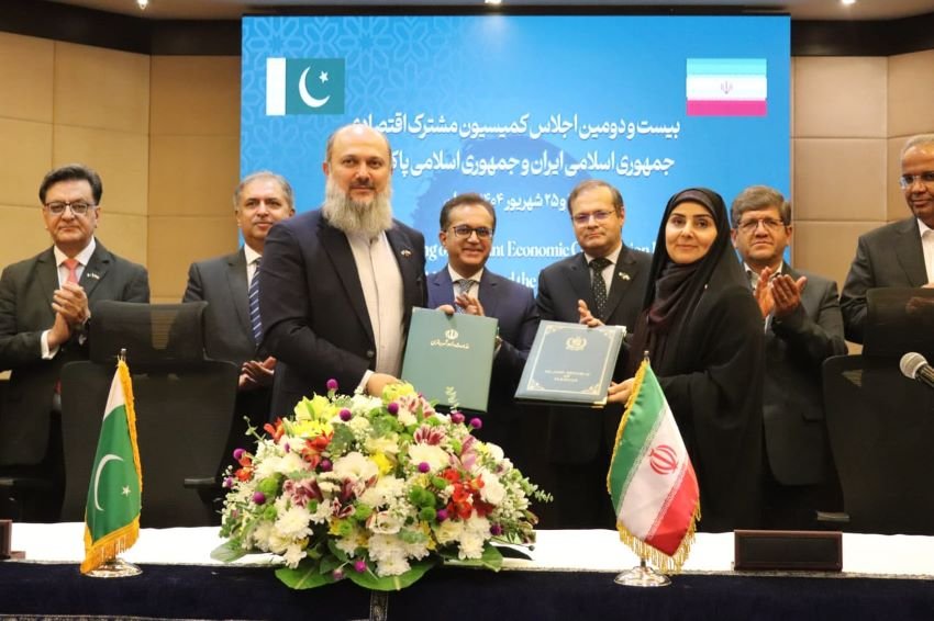 PI Pakistan, Iran, trade, Jam Kamal Khan, ties