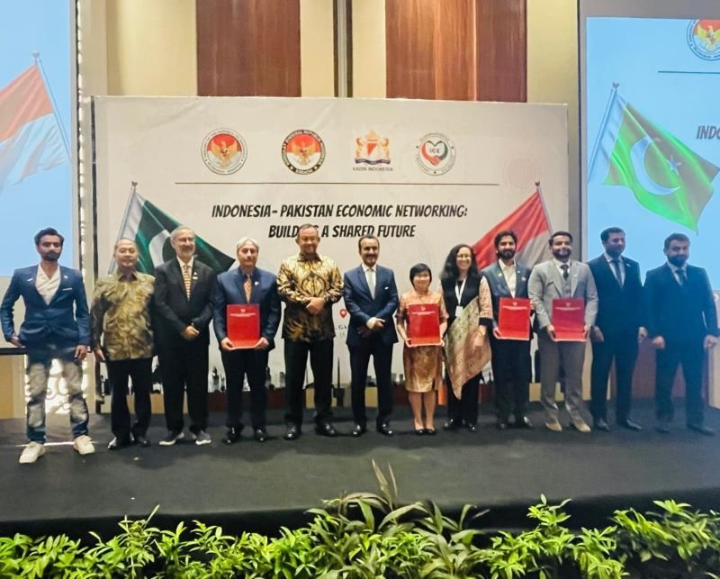 Trade, Pakistan, Indonesia, economy, commerce