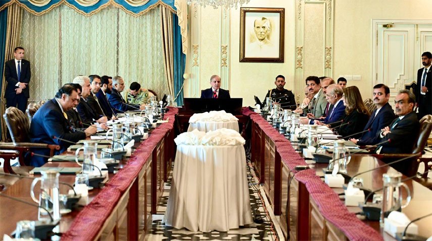 PM Chairs Meeting Human Trafficking