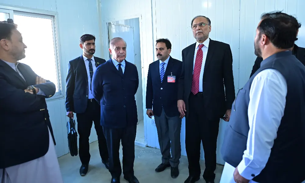PM Shehbaz Inaugurates Model Village for Flood Victims in Ghizer