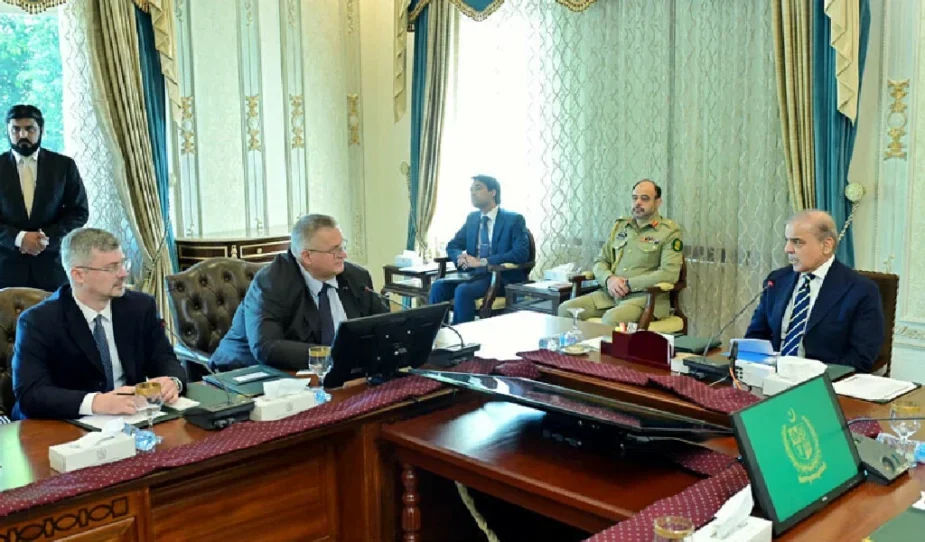 PM Shehbaz, Russia Deputy PM Discuss Trade, Energy - TDI