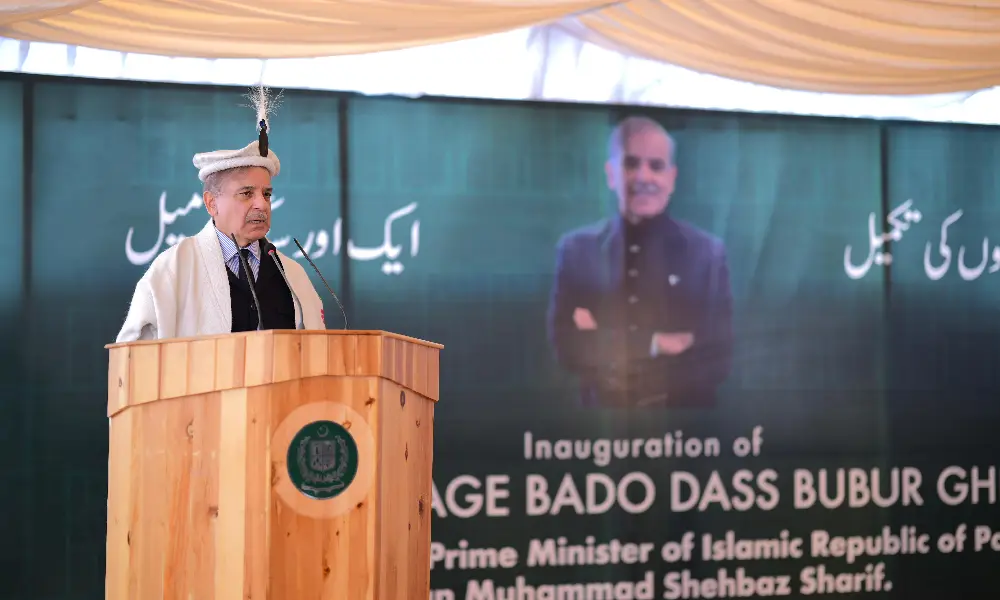 PM Shehbaz Inaugurates Model Village for Flood Victims in Ghizer