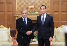 PM Shehbaz Meets Turkmen President in Ashgabat, Pledges Stronger Ties PM Shehbaz Meets Turkmen President in Ashgabat, Pledges Stronger Ties
