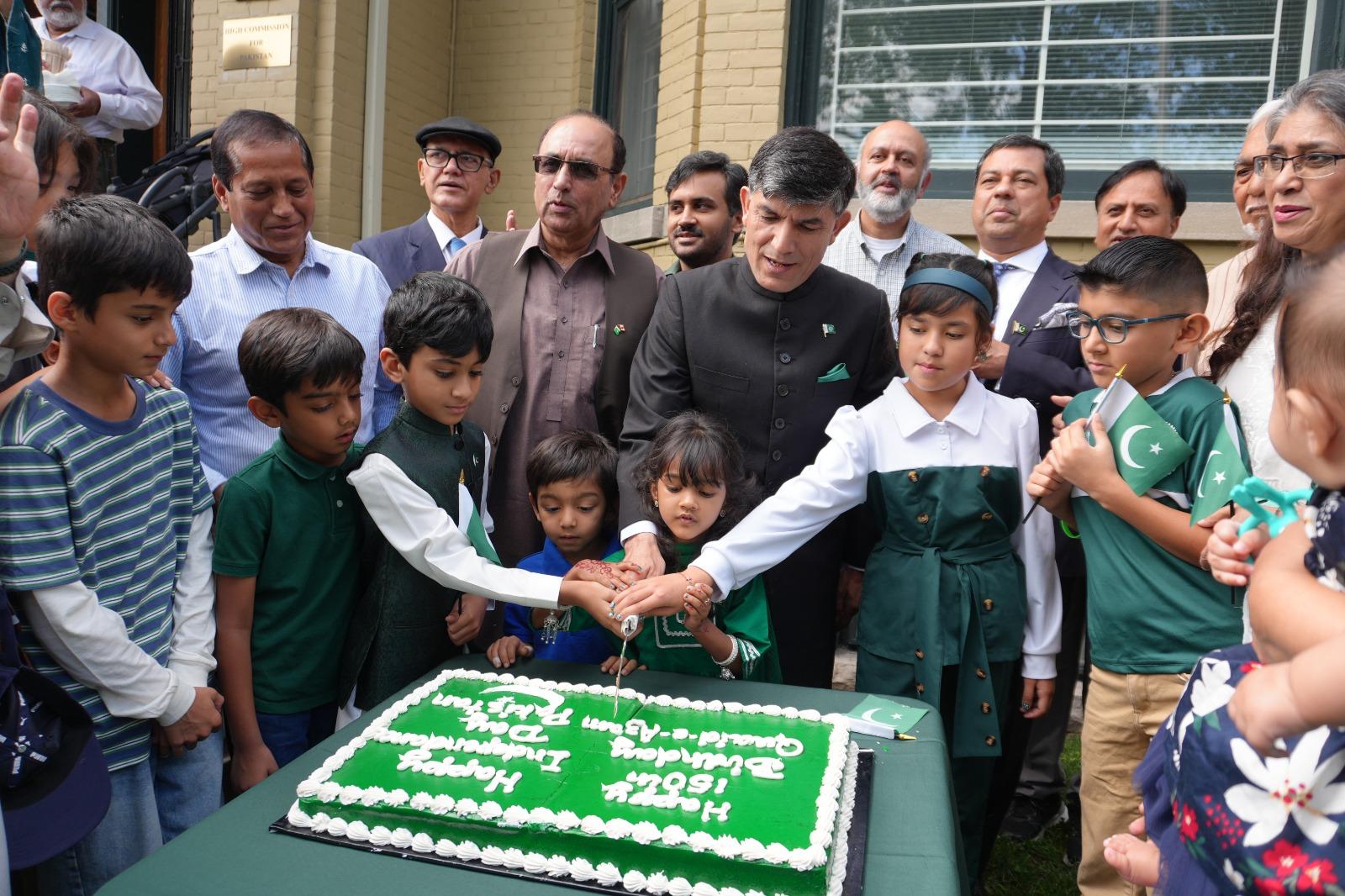 Pakistan High Commission Marks 80th Independence Day in Ottawa