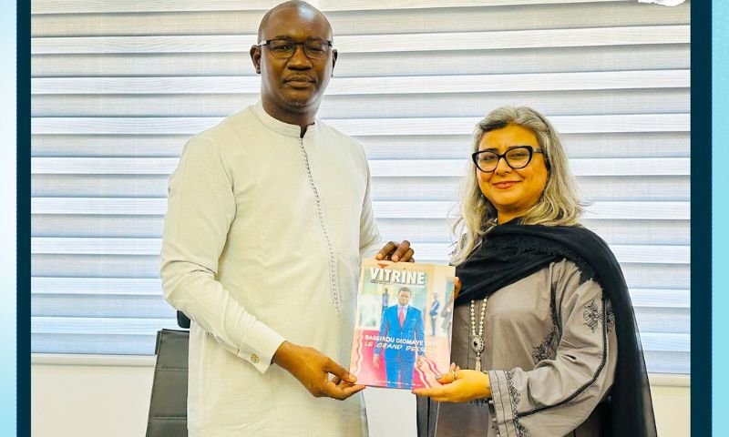 Pakistan, Ambassador, Senegal, media,