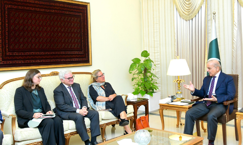 Pakistan Committed to Sustainable Development PM