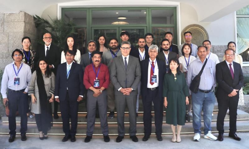  Cooperation, media, envoy, ambassador, Pakistan, China,