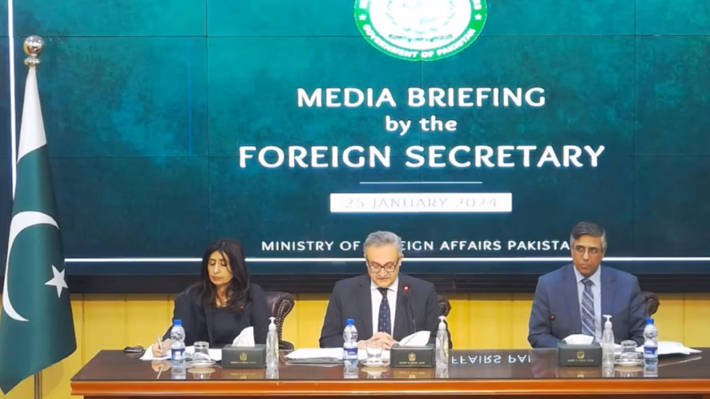 Foreign Secretary exposes India's extra-territorial killings