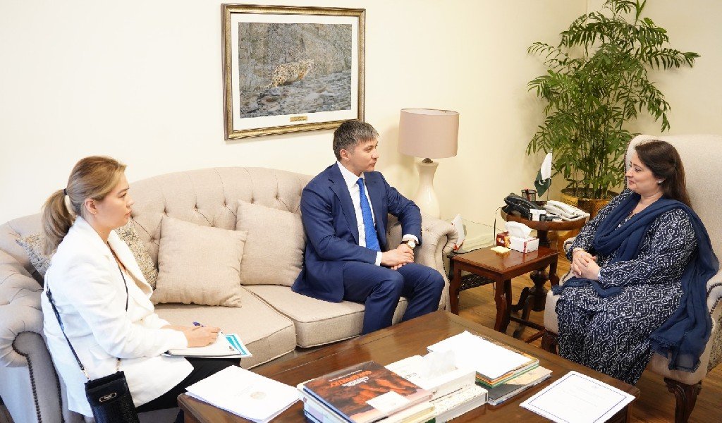 Pakistan and Kazakhstan Join Hands to Combat Climate Change in Central Asia