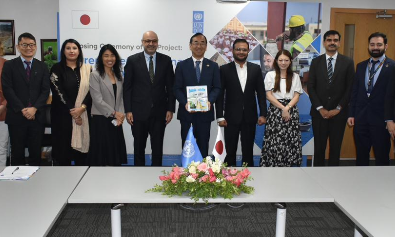 Pakistan Strengthens Disaster Risk Management With UNDP, Japan Support