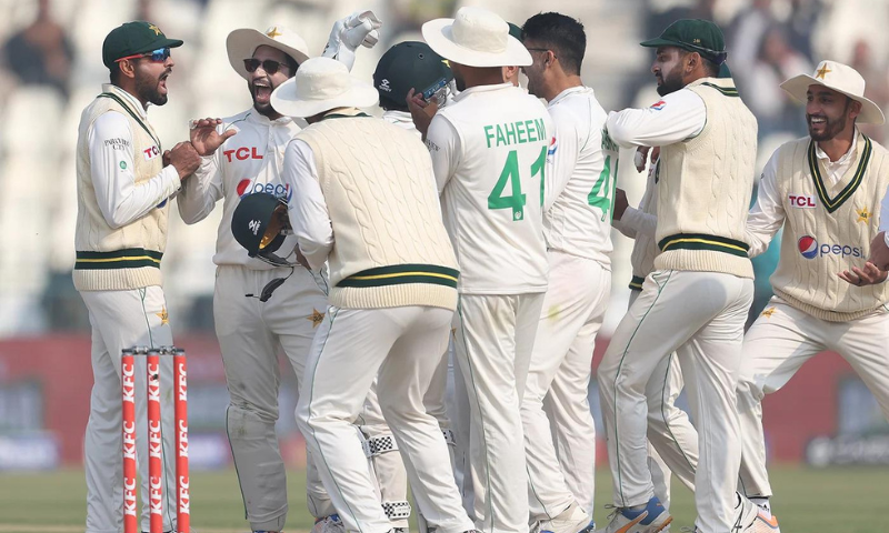 Shan Masood, Saud Shakeel, Aamir Jamal, Abdullah Shafique, Abrar Ahmed, Babar Azam, Pakistan Cricket Board