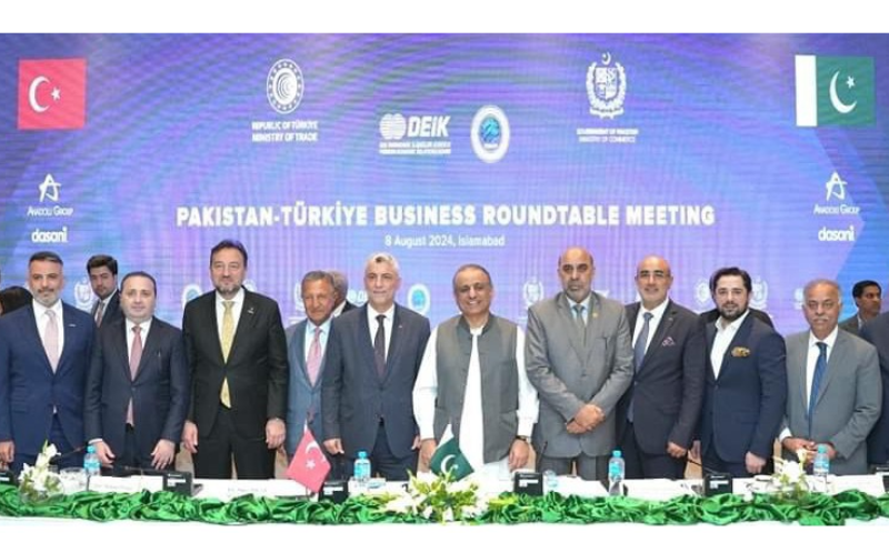 Pakistan, Turkiye Agree to Strengthen Economic Ties