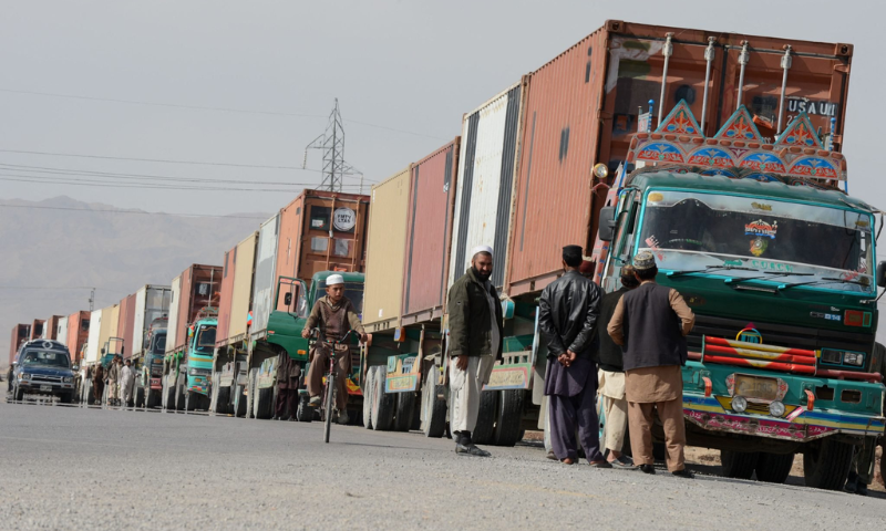 Pakistan’s Exports to Afghanistan Surge Despite 59% Drop in Transit Trade