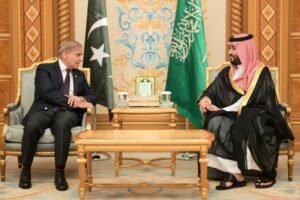 Crown Prince, Pakistan, Peace, Shehbaz Sharif, King Salman, Mohammed bin Salman