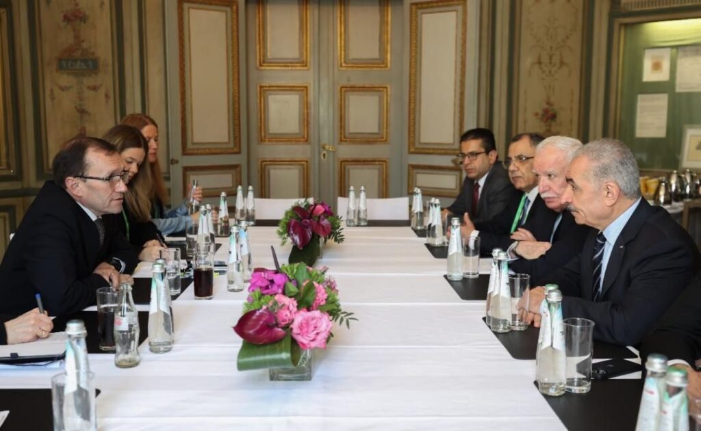 Palestinian Prime Minister Urges Action Against Israeli Aggression