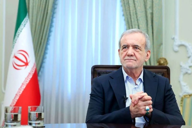 Masoud Pezeshkian, Iran, Pakistan, Steve Witkoff, Abbas Araqchi