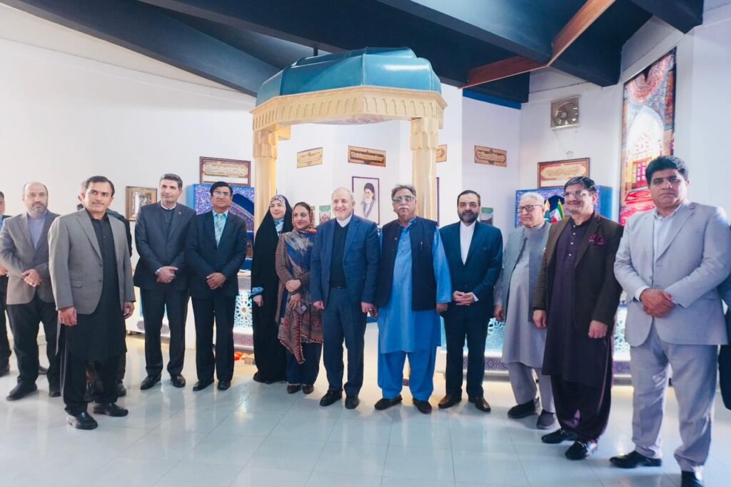 Hafez Shirazi Corner Inaugurated at AIOU