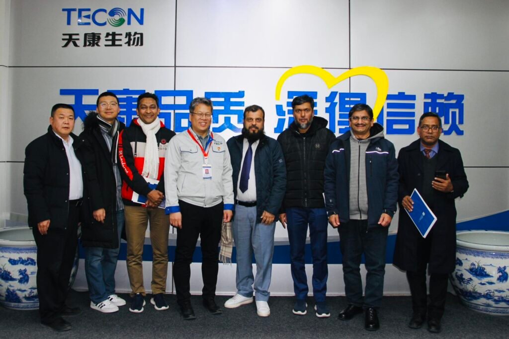 BRI Countries Delegation visited TECON Biotechnology in Xinjiang