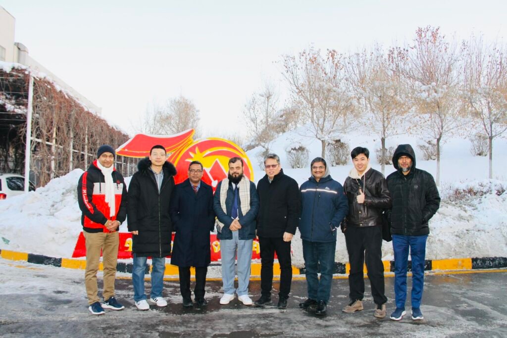 BRI Countries Delegation visited TECON Biotechnology in Xinjiang 