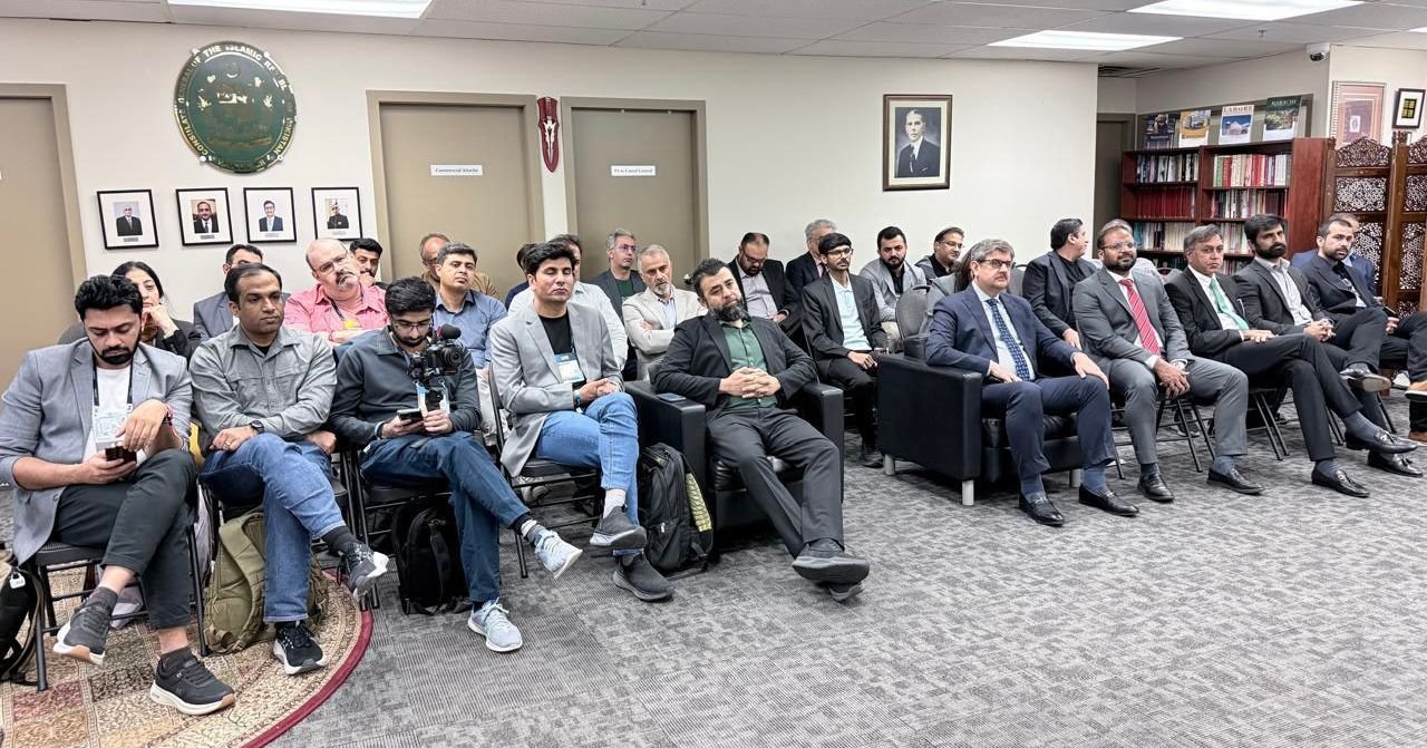 Pakistan Consulate General in Vancouver Hosts Innovation Corridor Networking