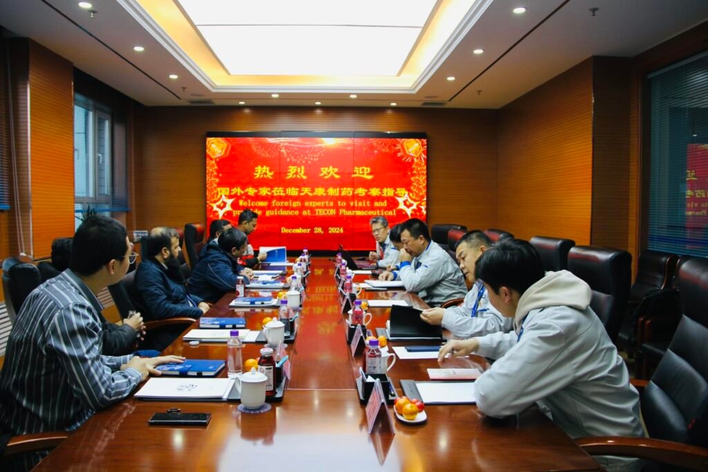 BRI Countries Delegation visited TECON Biotechnology in Xinjiang 