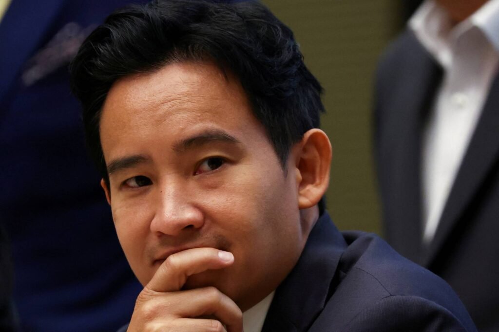 Pita Limjaroenrat: Who Is In Charge Of Move Forward Party In Thailand?