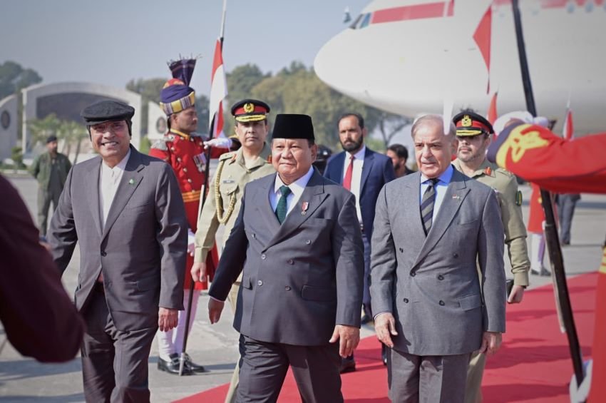Prabowo Prabowo Subianto, Pakistan, Indonesia, ties, Shehbaz Sharif