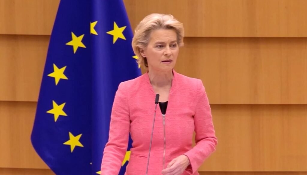 Ursula von der Leyen, President of European Union