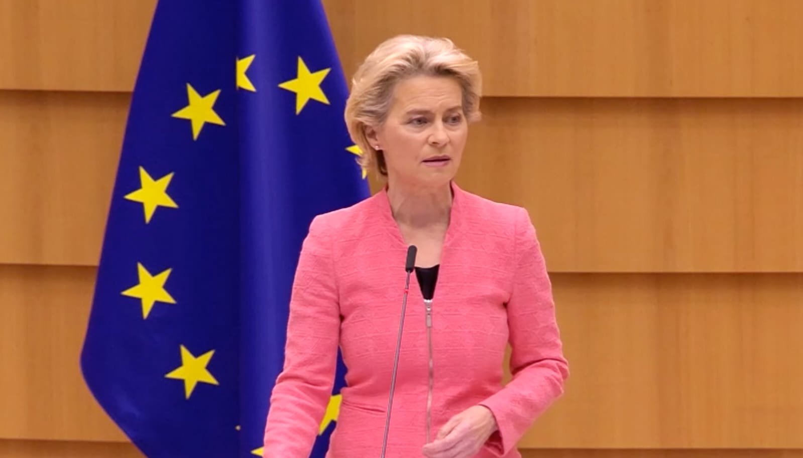 Ursula von der Leyen, President of European Union