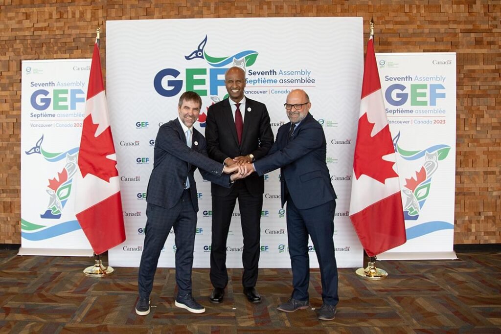 Canada contributes to the GBFF