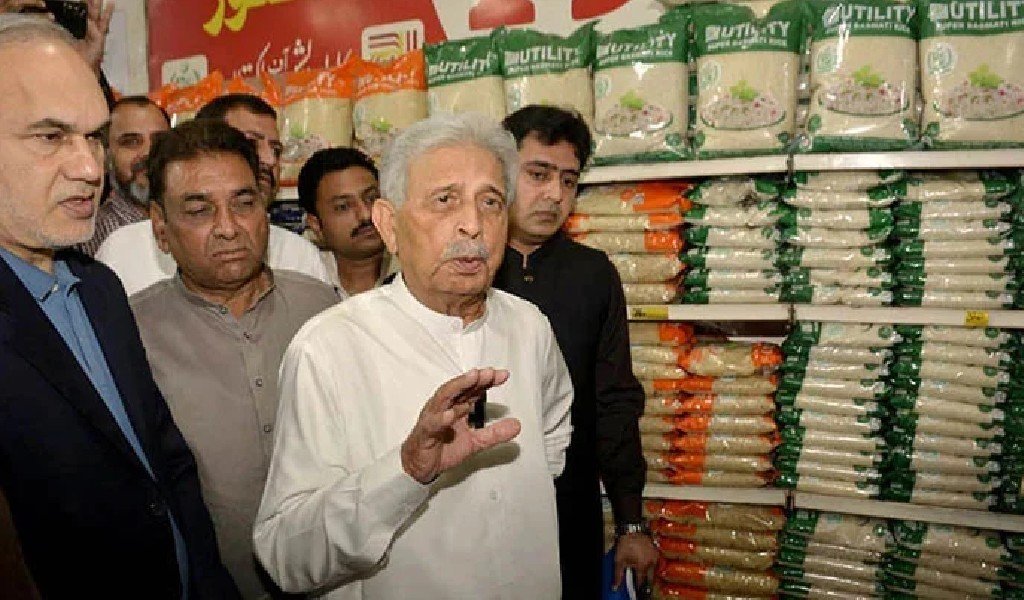 Production Minister Says Utility Stores Being 'Restructured'