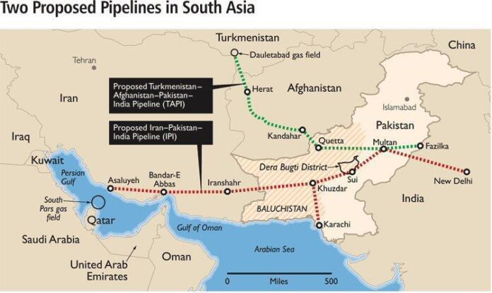 Pakistan, Turkmenistan to expedite TAPI Pipeline Project - TDI