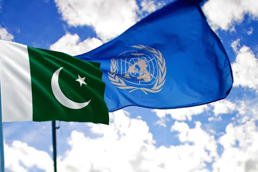 UN condemns suicide attacks in Pakistan