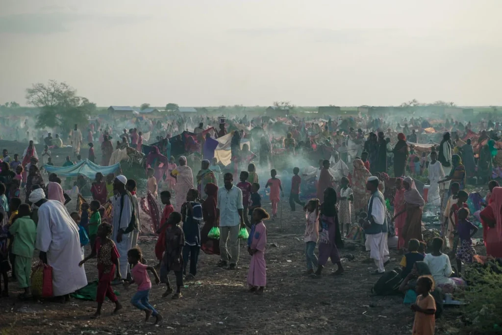 Unfolding crisis in Sudan: displacement, disease, and desperation