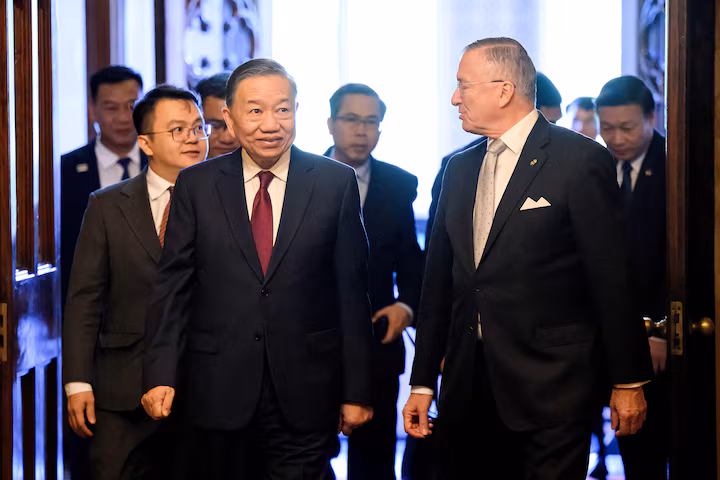 Australia and Vietnam Strengthen Ties in Defense, Trade and Supply Chains