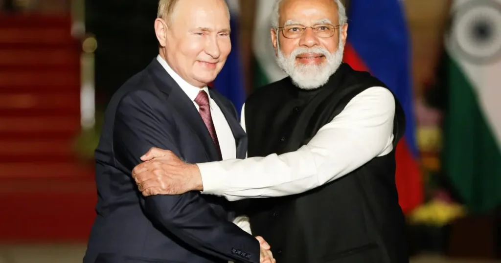 President Putin Speaks with PM Modi over Telephone
