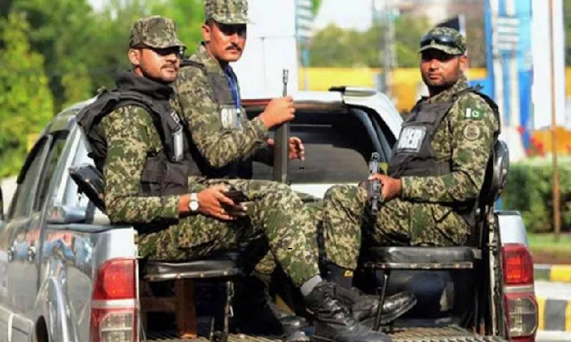 Rangers deployed in three districts of Punjab