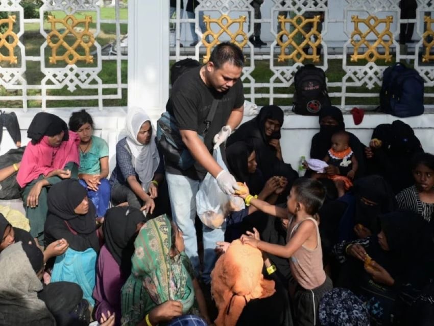 Food Security, Rohingya, Refugees, Bangladesh, World Food Programme