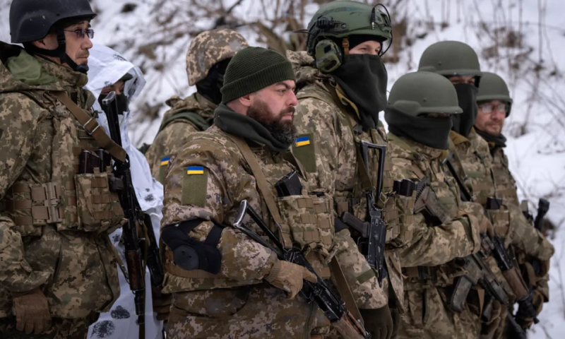 Russians Evacuate Border Region Amid Ukraine Incursion