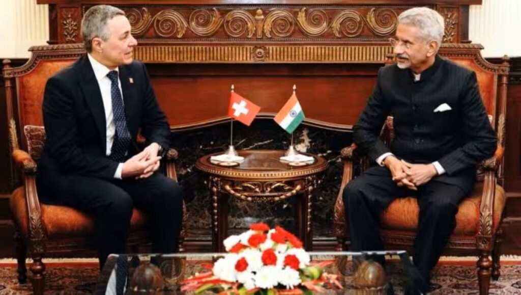 Foreign Minister of Switzerland visits India
