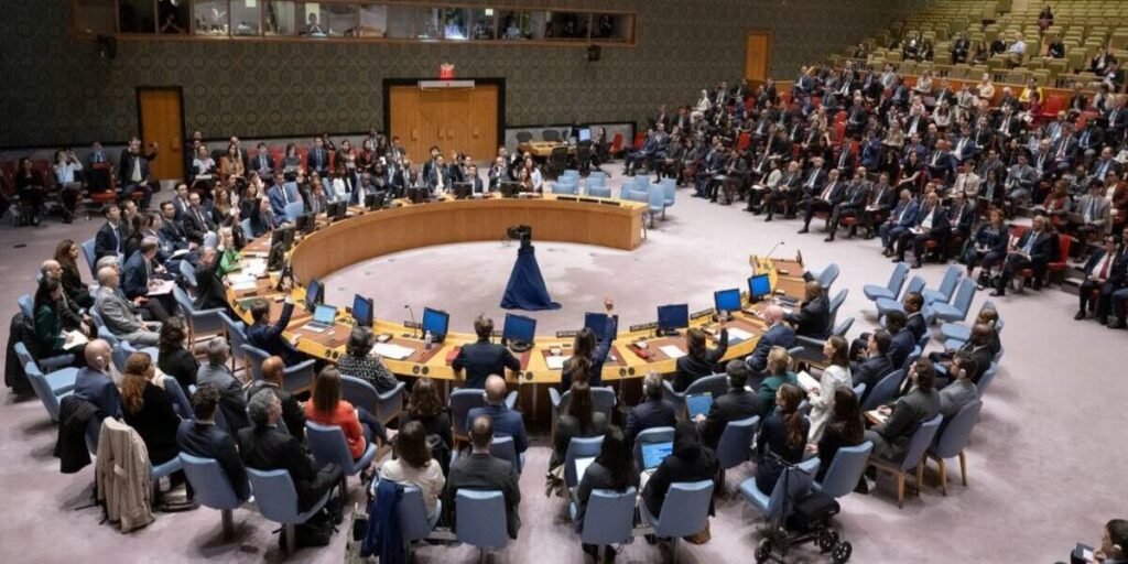 WHO chief briefs Security Council on Gaza crisis